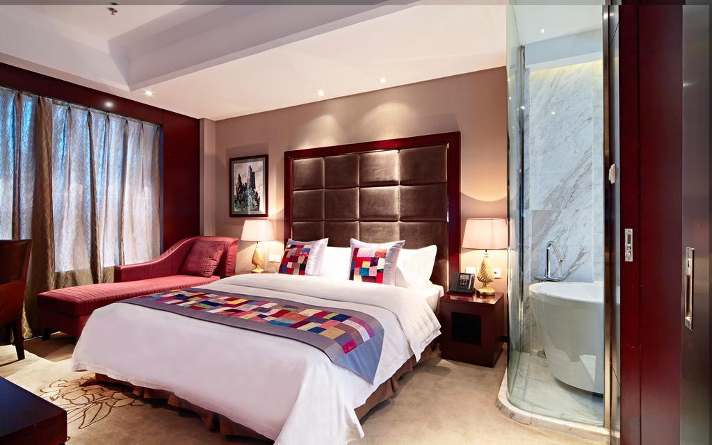 Chilbosan Hotell Shenyang Rum bild